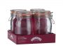 1.0 L 1.0 litre Kilner jar round clip top glass storage jar Mason Jar Set of 4 kitchen storage jars Heart of the Home Lytham www.potdolly.com 0025.022_2