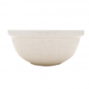 1608.006mason cash 29cm fox embossed cream mixing bowl