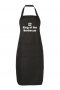 Adult Apron King of the Barbeque King of the BBQ Black Apron Mens Apron Kitchen Apron Heart of the Home Lytham www.potdolly.com