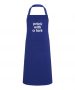 Adult Apron Prick with a Fork Blue Apron Mens Apron Kitchen Apron Heart of the Home Lytham www.potdolly.com