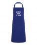 Adult Apron Prick with a Fork Blue Apron Mens Apron Kitchen Apron Heart of the Home Lytham www.potdolly.com