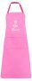 Adult Apron Gin Queen Pink Apron Womens Apron Kitchen Apron Heart of the Home Lytham www.potdolly.com