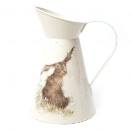 WRENDALE DESIGNS FLOWER JUG HAREBELLS HARE ENAMEL METAL JUG HEART OF THE HOME LYTHAM POTDOLLY