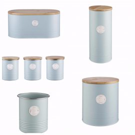 Typhon Living Blue 7 piece storage Heart of the Home Lytham Potdolly