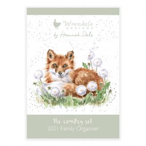 Wrendale Designs Hannah Dale Family Calendar 2021 Heart of the Home Lytham www.potdolly.com