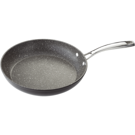 STELLAR ROCKTANIUM FRYING PAN 26cm NON STICK FRY PAN HEART OF THE HOME LYTHAM POTDOLLYSP26