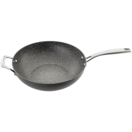 STELLAR ROCKTANIUM NON STICK WOK 30 cm STIR FRY PAN HEART OF THE HOME LYTHAM POTDOLLY SP49