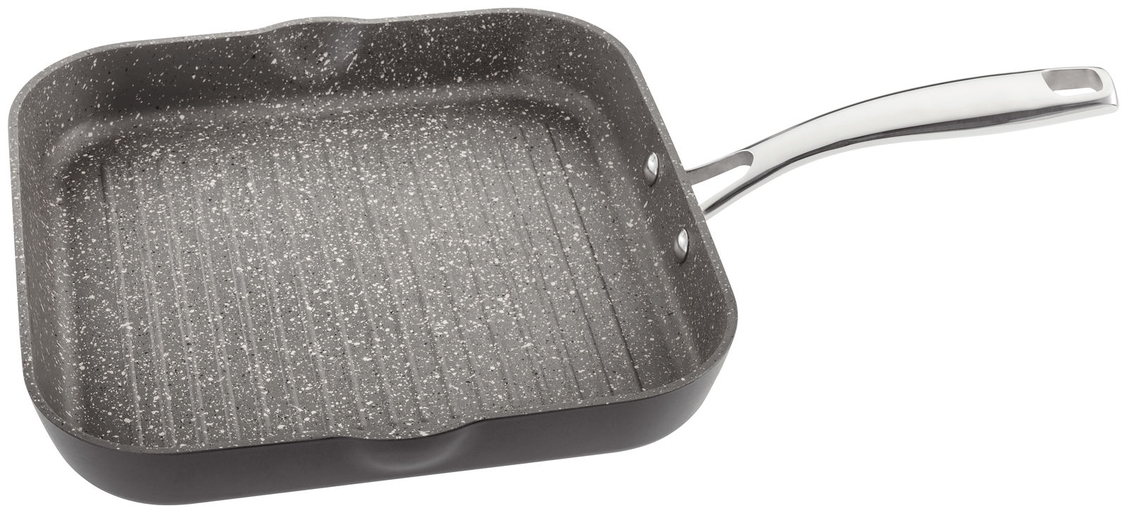 Stellar Rockantium 26cm Frypan Frying pan Non Stick Suitable for Aga/Rayburn 