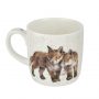 WRENDALE DESIGNS MUGS WRENDALE BORN TO BE WILD FOX CUBS AND BUTTERFLY MUG HANNAH DALE MUGS ROYAL WORCESTER CHINA HEART OF THE HOME LYTHAM POTDOLLY MMOS5629-XT_V2