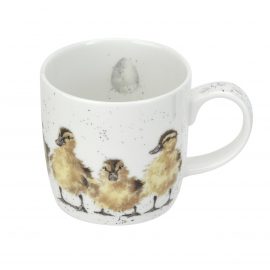 WRENDALE DESIGNS MUGS WRENDALE JUST HATCHED DUCKLINGS DUCKS DUCK MUG HANNAH DALE MUGS ROYAL WORCESTER CHINA HEART OF THE HOME LYTHAM POTDOLLY