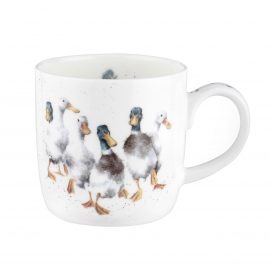 WRENDALE DESIGNS MUGS WRENDALE QUACKERS DUCKS DUCK MUG HANNAH DALE MUGS ROYAL WORCESTER CHINA HEART OF THE HOME LYTHAM POTDOLLY MMPP5629-XT_V6