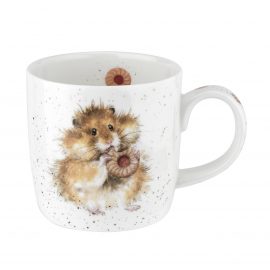 WRENDALE DESIGNS MUGS WRENDALE THE DIET STARTS TOMORROW HAMSTER MUG HANNAH DALE MUGS ROYAL WORCESTER CHINA HEART OF THE HOME LYTHAM POTDOLLY MMOQ5629-XT