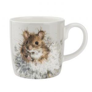 WRENDALE DESIGNS XL MUGS WRENDALE DANDELION COUNTRY MOUSE LARGE MUG HANNAH DALE MUGS ROYAL WORCESTER CHINA HEART OF THE HOME LYTHAM POTDOLLY MMQF4020-XD