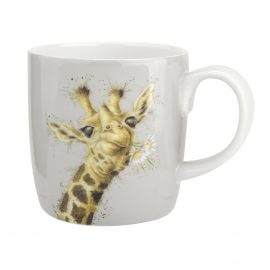 WRENDALE DESIGNS XL MUGS WRENDALE FLOWERS GIRAFFE LARGE MUG HANNAH DALE MUGS ROYAL WORCESTER CHINA HEART OF THE HOME LYTHAM POTDOLLY MMPZ4020-XD