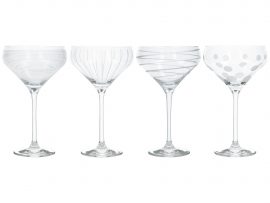 Mikasa Cheers Glasses Champagne Saucers Lead Free Crystal Heart of the Home Lytham www.potdolly.com (2)