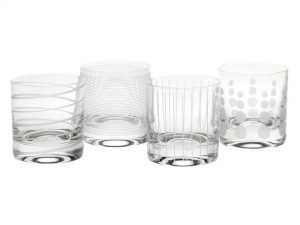 Mikasa Cheers Glasses Short Old Fashioned Tumblers Heavy Based Whiskey Tumblers Water Glasses Tumblers Lead Free Crystal Heart of the Home Lytham www.potdolly.com 2 (2)