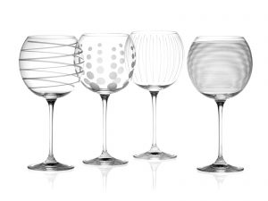Mikasa Glasses Gin Goblets Lead Free Crystal Heart of the Home Lytham www.potdolly.com 2