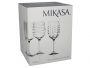 Mikasa Glasses White Wine Glasses Lead Free Crystal Heart of the Home Lytham www.potdolly.com