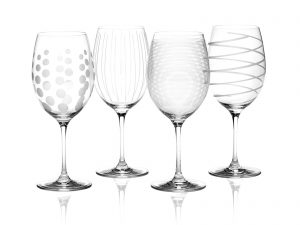 Mikasa Glasses White Wine Red Wine Glasses Lead Free Crystal Heart of the Home Lytham www.potdolly.com