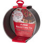 JUDGE BAKEWARE DEEP ROUND CAKE TIN 7 INCH NON STICK HEART OF THE HOME LYTHAM WWW.POTDOLLY.COM A