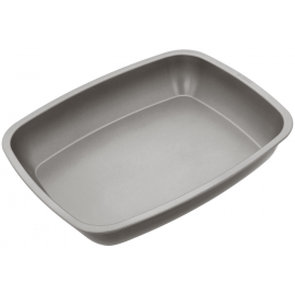 JUDGE BAKEWARE LARGE ROASTING TRAY ROASTING TIN NON STICK HEART OF THE HOME LYTHAM WWW.POTDOLLY.COM