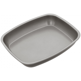 JUDGE BAKEWARE MEDIUM ROASTING TRAY ROASTING TIN NON STICK HEART OF THE HOME LYTHAM WWW.POTDOLLY.COM