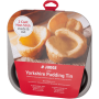 JUDGE BAKEWARE YORKSHIRE PUDDING TIN 4 CUP NON STICK HEART OF THE HOME LYTHAM WWW.POTDOLLY.COM A