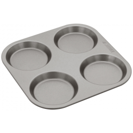 JUDGE BAKEWARE YORKSHIRE PUDDING TIN 4 CUP NON STICK HEART OF THE HOME LYTHAM WWW.POTDOLLY.COM