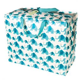 Jumbo Storage Bag Elvis the Elephant Large Laundry bag Heart of the HomeLytham www.potdolly.com