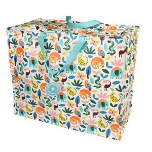 Jumbo Storage Bag Wild Wonders Large Laundry bag Heart of the HomeLytham www.potdolly.com