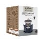 Le'Xpress Antique-Style Hand Coffee Mill (16.5 x 12 x 18.5 cm) Heart of the Home Lytham www.potdolly.com KCLXGRIND5_10