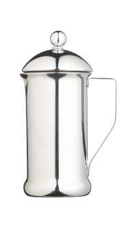 Le’Xpress 3 Cup Single Walled Stainless Steel Cafetiere Heart of the Home Lytham www.potdolly.com KCLXPRESS3SS - Copy