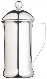 Le’Xpress 8 Cup Single Walled Stainless Steel Cafetiere Heart of the Home Lytham www.potdolly.com KCLXPRESS8SS - Copy