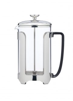 Le’Xpress Stainless Steel 12 Cup French Press Cafetiere Coffee makerHEART OF THE HOME LYTHAM WWWPOTDOLLY.COM KCLXCAFE12CP