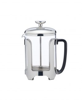 Le’Xpress Stainless Steel 4 Cup French Press Cafetiere Coffee makerHEART OF THE HOME LYTHAM WWWPOTDOLLY.COM KCLXCAFE4CP