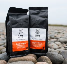 Lytham Coffee Original Ground Coffee Beans www.potdolly.com Heart of the Home Lytham