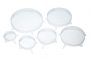 Silicone Lids set of 6 Reusable lids Heart of the HOme Lytham www.potdolly.com