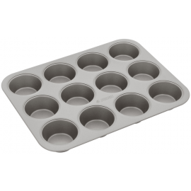 muffin tin 12 cup a NON STICK CAKE BAKING TIN JUDGE HEART OF THE HOME LYTHAM POTDOLLY