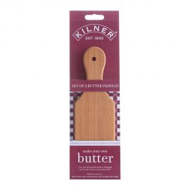 Kilner Buuter Paddle Wooden Butter Paddle Gnocchi Paddle Heart of the Home Lytham www,potdolly.com 0025.349_2