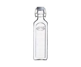 Kilner Clip top bottle 0.6 l 0.6 litre Glass Preserving Bottle Heart of the home Lytham www.potdolly.com 0025.006_1