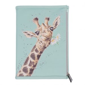 Note Book Wallet Wrendale Designs Notebook Wallet Travel Wallet Jotter Wallet Giraffe Flamingo Sloth Heart of the Home Lytham www.potdolly,com