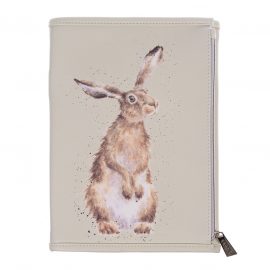 Note Book Wallet Wrendale Designs Notebook Wallet Travel Wallet Jotter Wallet Hare Owls Heart of the Home Lytham www.potdolly,com NBW001