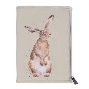 Note Book Wallet Wrendale Designs Notebook Wallet Travel Wallet Jotter Wallet Hare Owls Heart of the Home Lytham www.potdolly,com NBW001