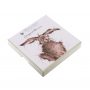 Wrendale Designs Pocket Mirror Compact Mirror Hare Brained Hares Green Heart of the Home Lytham www.potdolly.com MR008_b