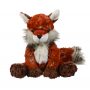 Wrendale Plush Fox Scruffy Fox Large Stuffed Fox toy Heart of the Home Lytham www.potdolly.com PLUSH002