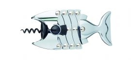 corkscrew Lazy Fish Corkscrew Wine Bottle opener Concertina Heart of the Home Lytham www.potdolly.com 1BCLAZYFISH