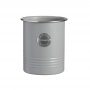 UTENSILS TIN STORAGE TIN GREY GRAY TYPHOON LIVING HEART OF THE HOME LYTHAM WWW.POTDOLLY.COM